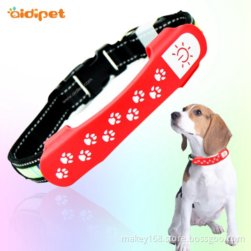 Silicone Led Dog Collar Light Cover Band